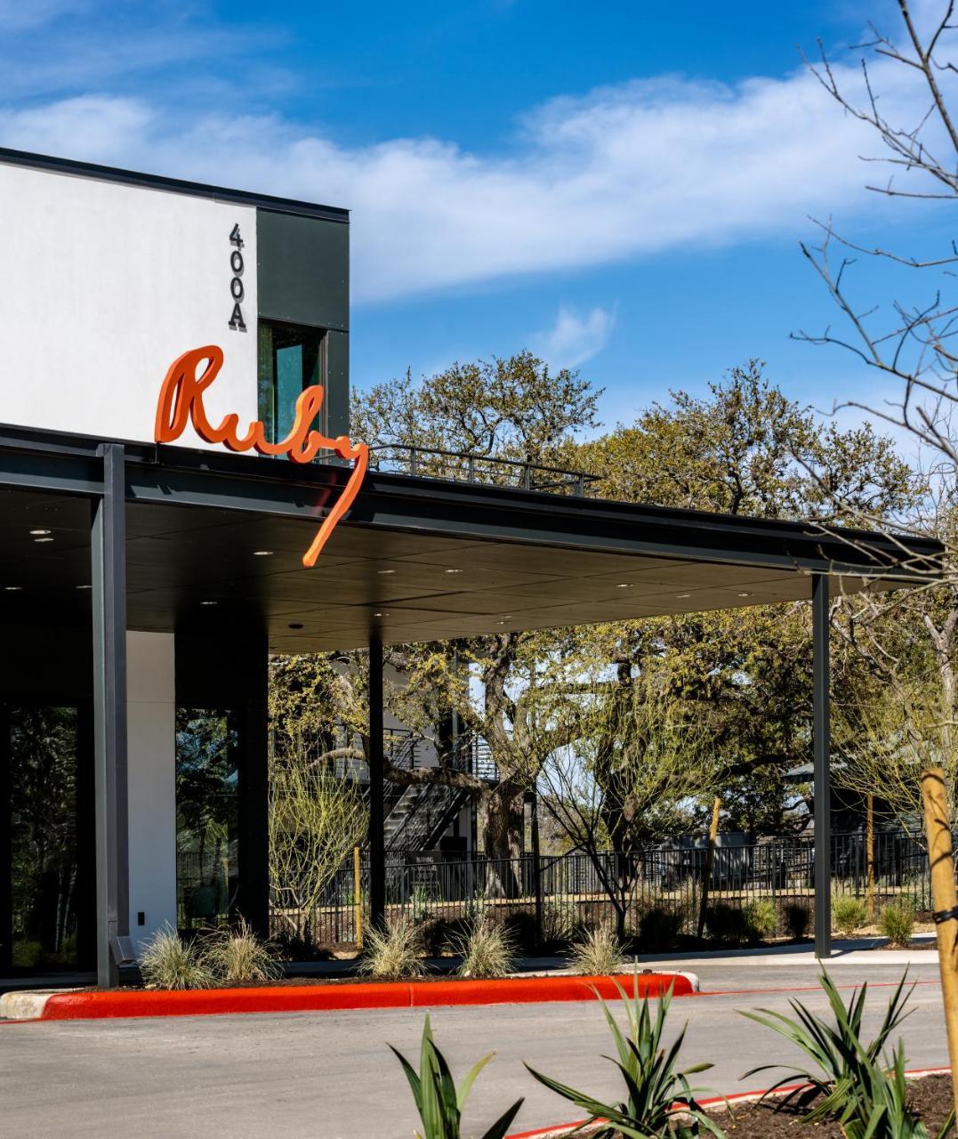 The Ruby Hotel Round Rock Luaran gambar