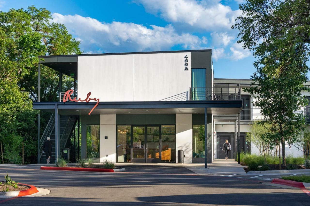 The Ruby Hotel Round Rock Luaran gambar